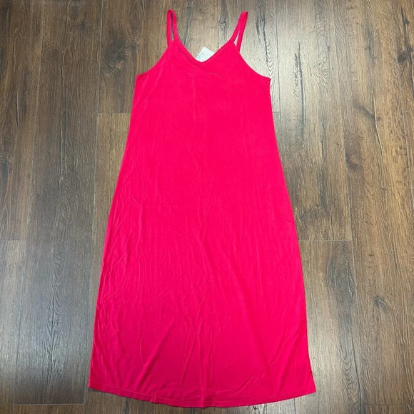 🆕 Double Zero spaghetti strap dress SZ LG - Picture 3 of 6
